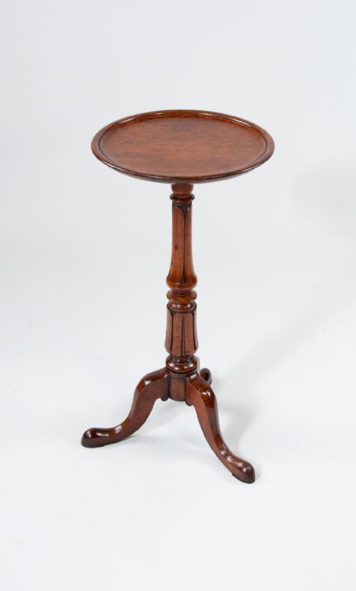 fig 7. Late George IV Mahogany Wine Table Circa 1830