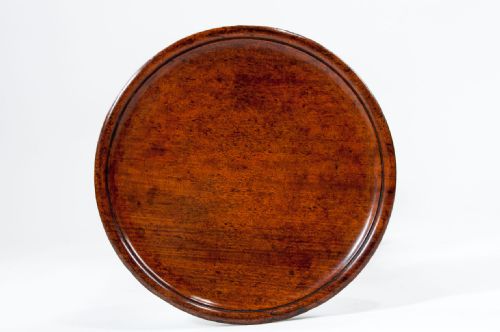 fig 6. Late George IV Mahogany Wine Table Circa 1830