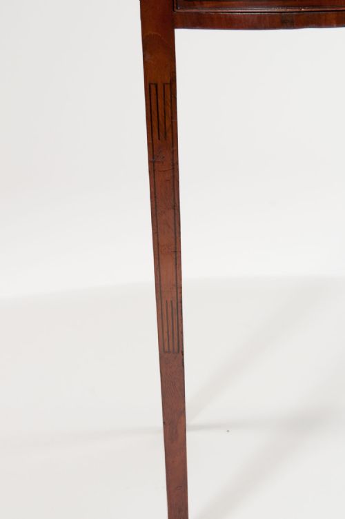 fig 7. A Rare Georgian Side Table With Extending Top