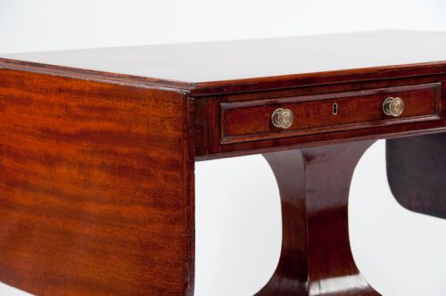 fig 2. Superb Regency Four Drawers Sofa Table