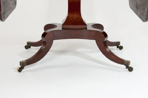 fig 9. Superb Regency Four Drawers Sofa Table