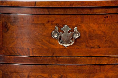 fig 9. Quality Pair of Burr Walnut Bedside Chests