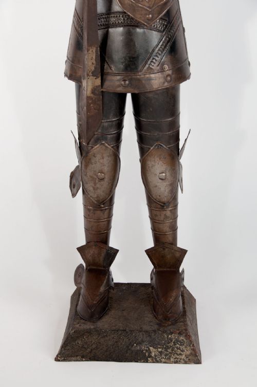 fig 8. Delightful Life-sized Knight In Suit Of Armour