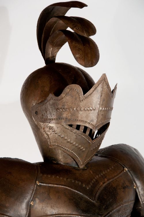 fig 7. Delightful Life-sized Knight In Suit Of Armour