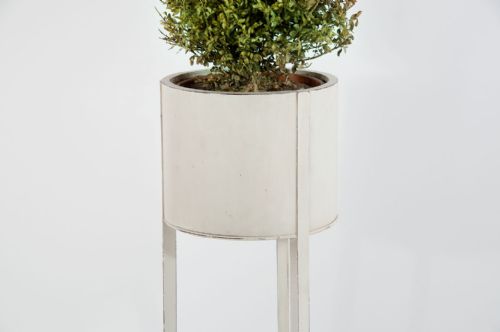 fig 4. Decorative Antique Pair of Jardinieres