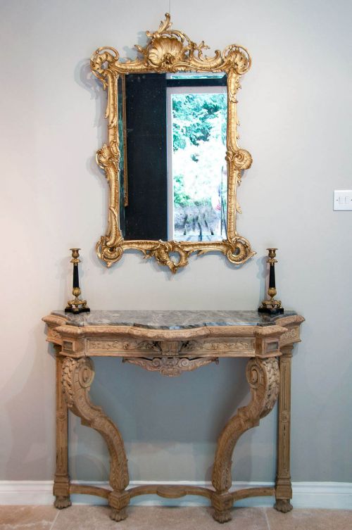 Quality Antique 19th Century Console Table