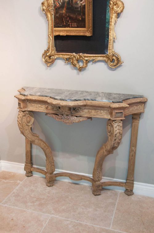 fig 2. Quality Antique 19th Century Console Table
