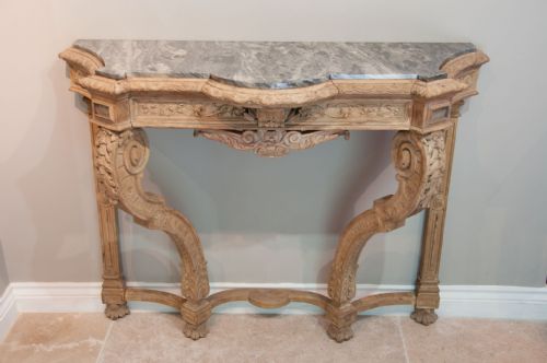 fig 3. Quality Antique 19th Century Console Table