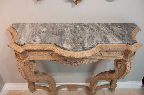 fig 4. Quality Antique 19th Century Console Table