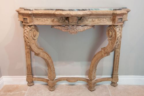 fig 5. Quality Antique 19th Century Console Table