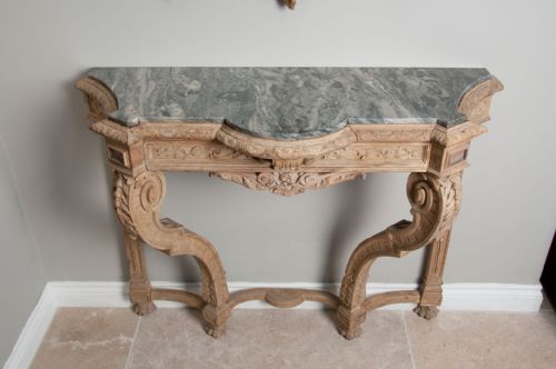 fig 8. Quality Antique 19th Century Console Table