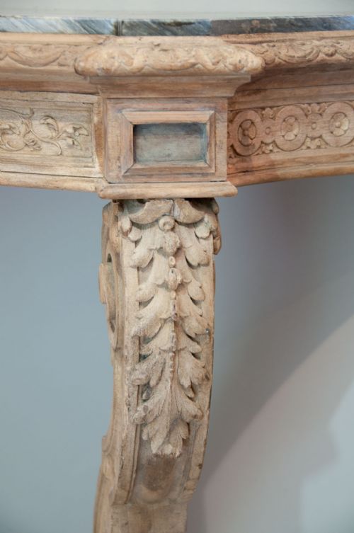 fig 7. Quality Antique 19th Century Console Table