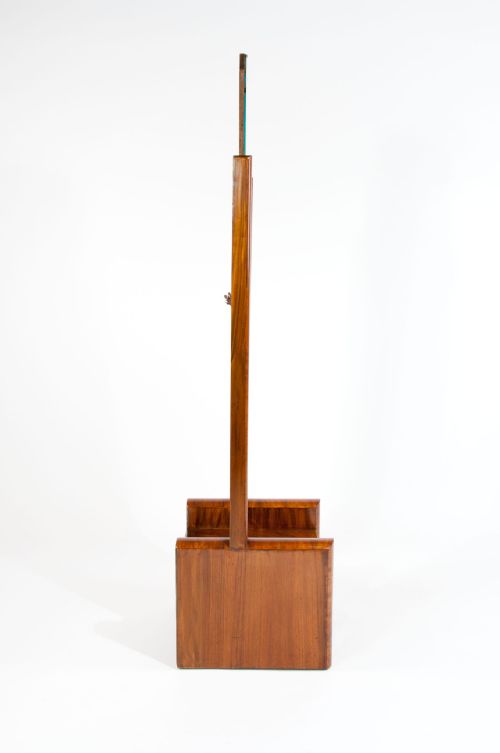 fig 10. Art Deco Walnut Cheval Mirror