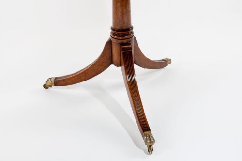 fig 7. Mahogany Revolving Drum Table Four Drawers