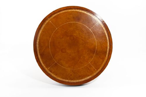 fig 10. Mahogany Revolving Drum Table Four Drawers