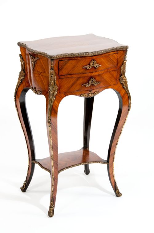 Stunning French Kingwood and Ormolu Table