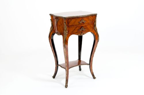 fig 2. Stunning French Kingwood and Ormolu Table