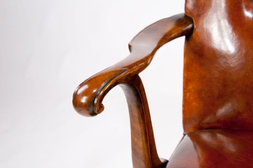 fig 9. Good Quality 1920's Walnut Armchair by Tozer