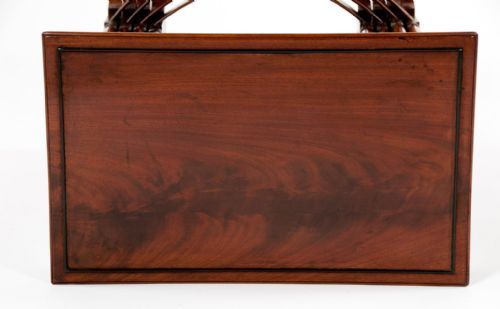 fig 10. Fine Set of 4 Regency Mahogany Nest of Tables