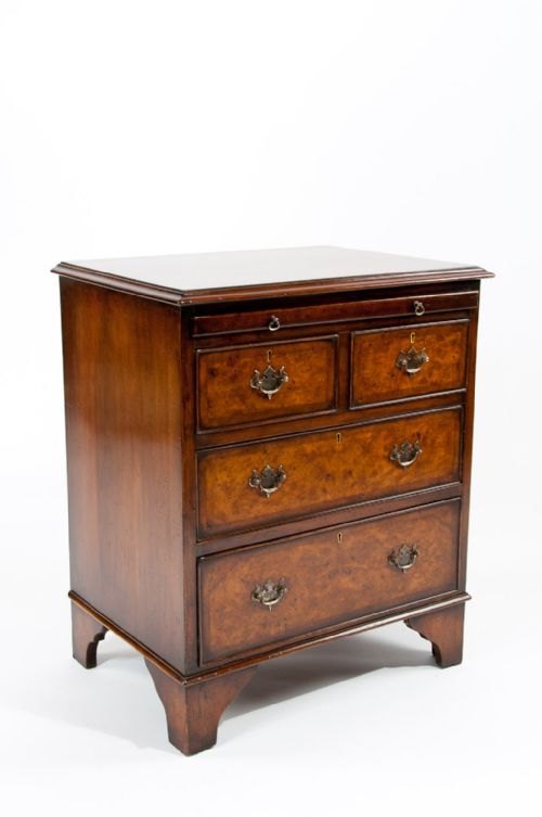 Antique Burr Walnut Chest of Drawers