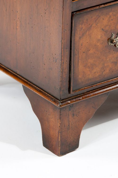 fig 2. Antique Burr Walnut Chest of Drawers