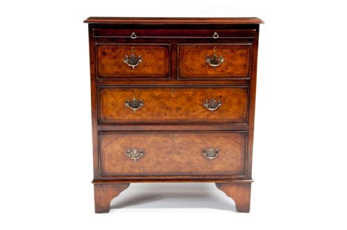 fig 5. Antique Burr Walnut Chest of Drawers
