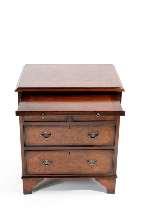 fig 8. Antique Burr Walnut Chest of Drawers