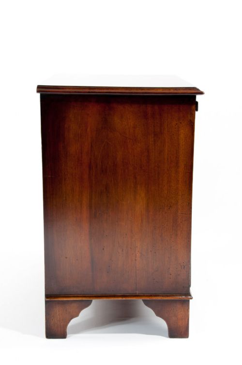 fig 9. Antique Burr Walnut Chest of Drawers