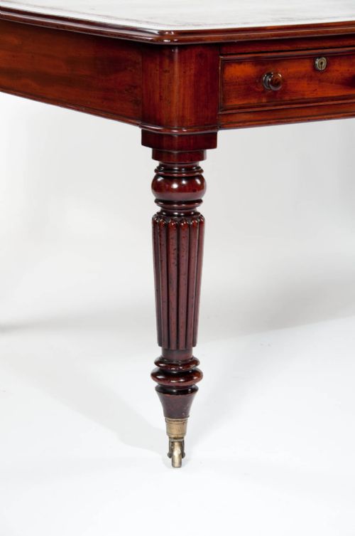 fig 3. Antique Partners Writing Table By M Wilson