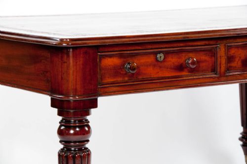 fig 4. Antique Partners Writing Table By M Wilson
