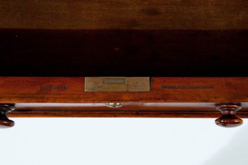 fig 7. Antique Partners Writing Table By M Wilson