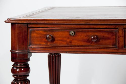 fig 10. Antique Partners Writing Table By M Wilson