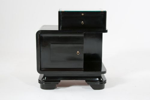 fig 8. Pair of Art Deco Bedside Cabinets