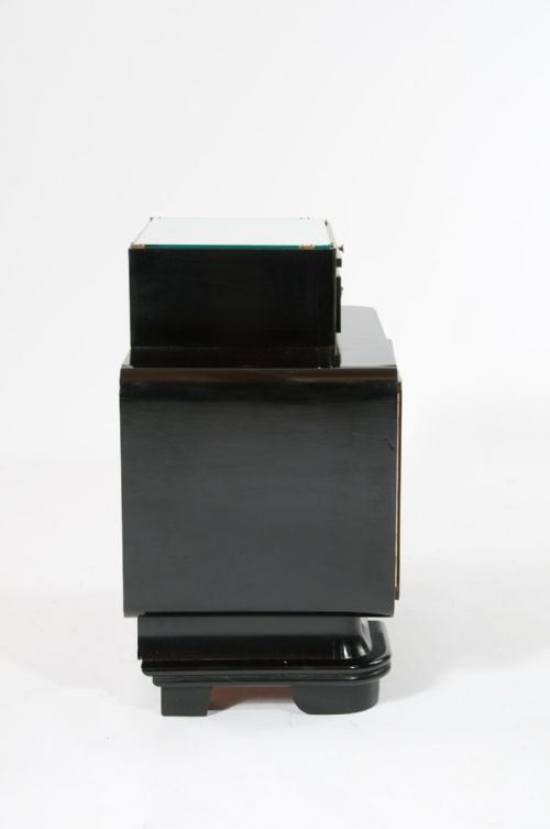 fig 10. Pair of Art Deco Bedside Cabinets