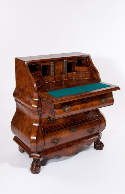 fig 1. Fantastic Burr Elm Dutch Bombay Bureau