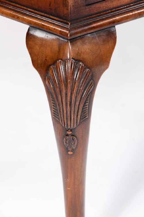 fig 4. Antique Walnut Serpentine Fronted Sideboard