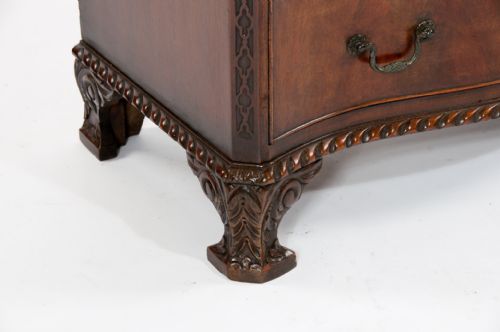 fig 3. Quality Antique Serpentine Chest of Drawers