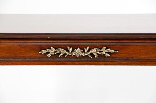 fig 9. Quality Antique French Parquetry Topped Table