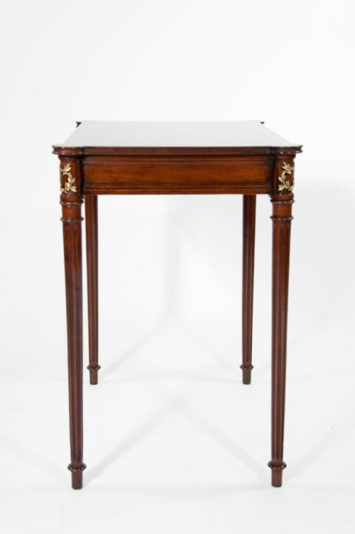 fig 10. Quality Antique French Parquetry Topped Table