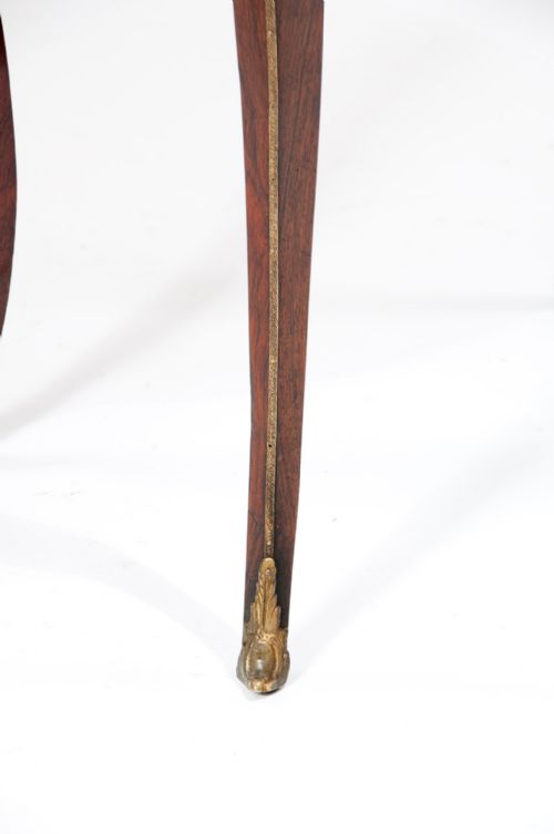fig 2. Exceptional French 19th Century Marquetry Dressing Table