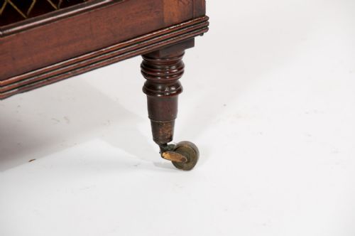 fig 3. A Wonderful Sheraton Waterfall Bookcase With Provenance
