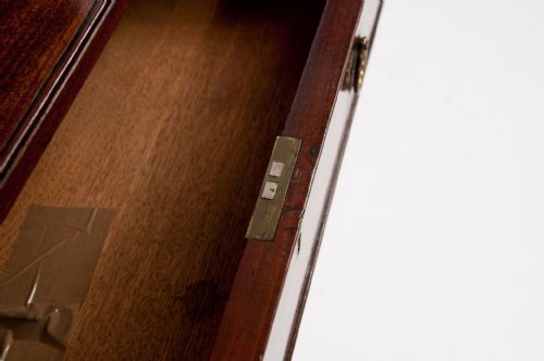 fig 5. A Wonderful Sheraton Waterfall Bookcase With Provenance
