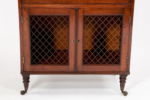 fig 9. A Wonderful Sheraton Waterfall Bookcase With Provenance