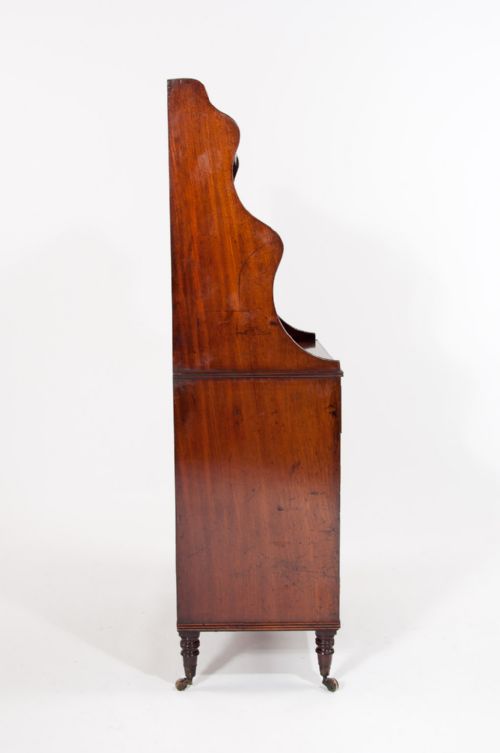 fig 10. A Wonderful Sheraton Waterfall Bookcase With Provenance