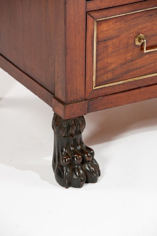 fig 4. Quality Antique French Mahogany Commode 18th Century