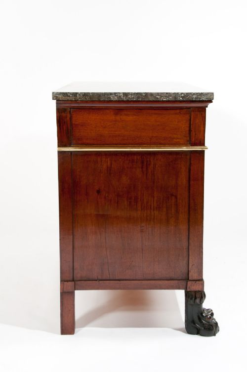 fig 9. Quality Antique French Mahogany Commode 18th Century
