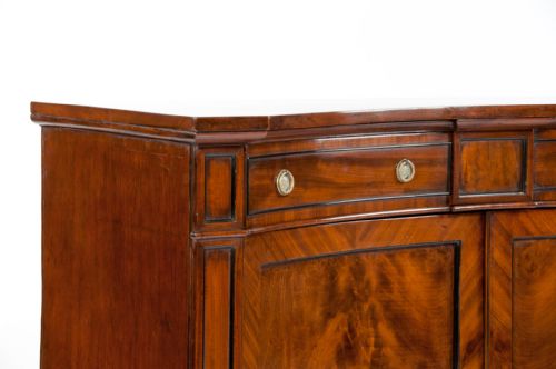 fig 2. Regency Concave Two Door Sideboard Cabinet
