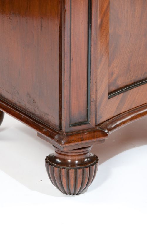 fig 3. Regency Concave Two Door Sideboard Cabinet