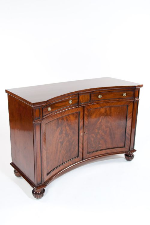 fig 4. Regency Concave Two Door Sideboard Cabinet