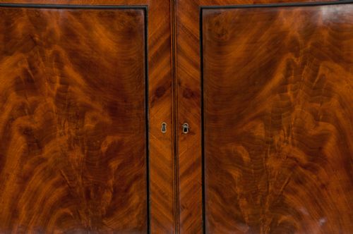 fig 6. Regency Concave Two Door Sideboard Cabinet